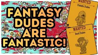 Fantasy Dudes Are FANTASTIC! How Many Dudes!