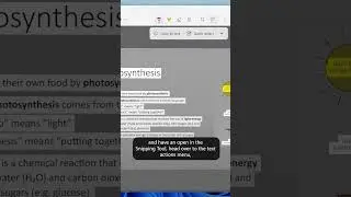 Did you know you can extract or redact text using the Snipping Tool in Windows 11?
