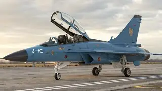 2026 J-1C Fighter Jet &mdash; The Stealthy Next-Gen Air Superiority Beast