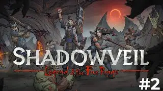Into the Shadowveil - Casual Playthrough (pt. 2) - Shadowveil: Legend of the Five Rings