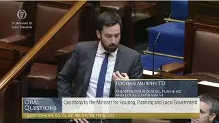 Questions to the Minister for Housing - Martin Heydon TD
