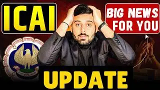 ICAI Big Announcement for 2026 Exams