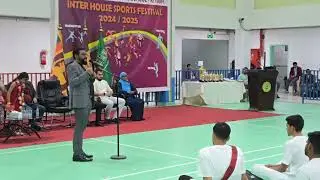 Sri Lankan Int&rsquo;l School inter house badminton tournament Event 2024, Riyadh