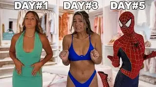 my BOY FRIENDS pick my outfits for a week...