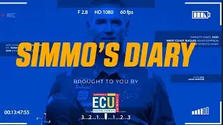 ECU Simmo's Diary: Rd 1