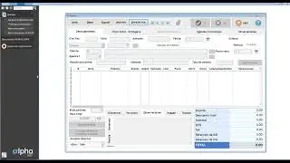 Hojas de servicio del m&oacute;dulo Field Services de ALPHA ERP&reg; (v19)