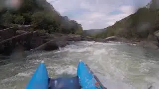 Upper Gauley, Lost Paddle