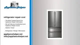 refrigerator repair cost