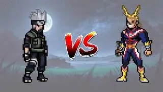 Kakashi VS All Might