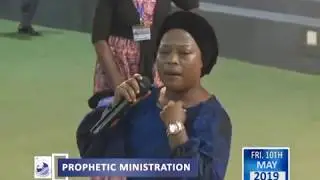 PROPHETIC MINISTRATION BY SIS  AMARACHI EKE  A ED COVENANT VIGIL FRIDAY 10TH MAY 2019~1