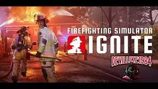 Firefighting Simulator Ignite Black Friday Einsatz