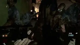 Black Ops 2 Zombie Glitches Die Rise: Inside Fridge Barrier Glitch