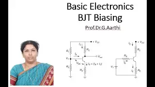 BJT Biasing.