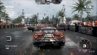 GRID (2019) - Day Rain Gameplay (PC HD) [1080p60FPS]