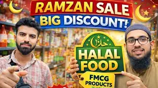 Big Discount | Halal Food | Ramzan sale | Fmcg | Mumbra Market | Sale