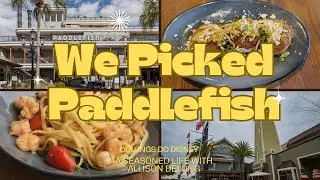 Paddlefish or The BOATHOUSE? Honest Review & Comparison | Disney Springs