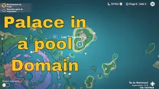 Palace in a pool domain (Genshin Impact)