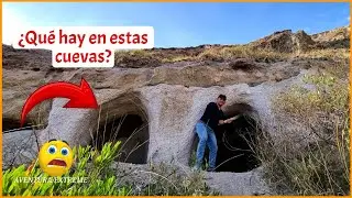 Qué Hay en LAS CUEVAS DEL CERRO CATEQUILLA  😨 ¡Mira lo que encontramos!! 😱
