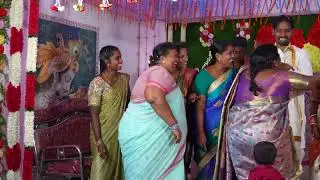 Enjoy full moments in Sudeer Ramya wedding#mudunuru