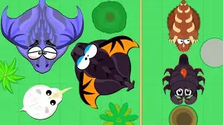 BLACK DRAGON KILLED AZURE BRINGER THEN KILLED BY WHITE RHINO // DINO KILLS SCORPION IN MOPE