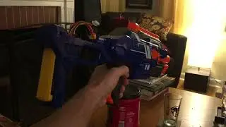 Best Choice Products Electric Motorized Soft Foam Ball Rapid Fire Blaster Toy