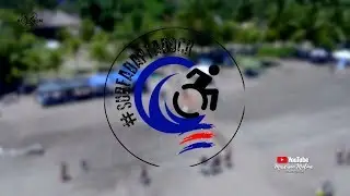 OPEN SURF ADAPTADO JACO CR 2019 #Surfadaptado #surf #jacobeach