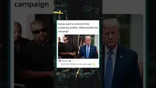 Kanye west is rumored to be preparing another 2028 presidential campaign