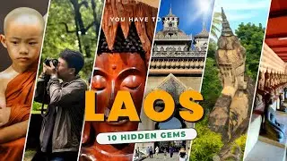 10 HIDDEN GEMS IN LAOS 🇱🇦 | Most Tourists Never See! (Full Guide 2025) 4K HDR | 60FPS