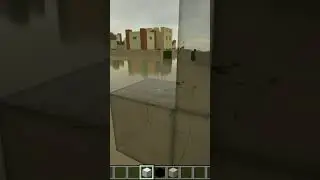 #shorts Checking out some realistic glass using umsoea&rsquo;s #realistic #texturepack in #Minecraft