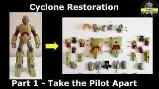 Cyclone Restoration Part 1 - Take the Pilot Apart