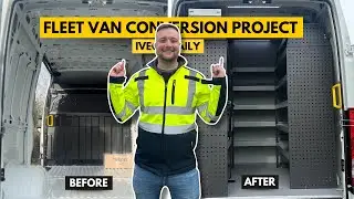 Fleet Van Conversion Project - Iveco Daily #TTIF077