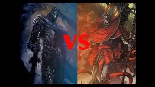 ARTORIAS THE ABYSS WALKER VS MESSMER THE IMPALER - Elden Ring Playable Bosses Mod!