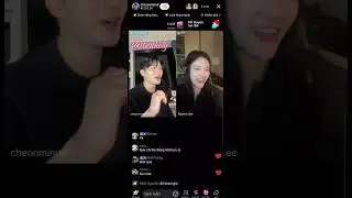 [ Minuk live ] m&agrave;n pk c&ugrave;ng rayeon p1 (tối 4/11) #minuk #rayeon #daothienduong