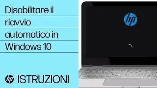 Disabilitare il riavvio automatico in Windows 10 | Computer HP | HP Support