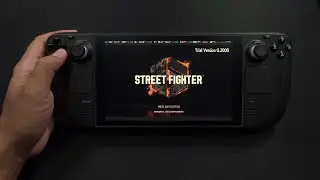 Street Fighter 6 Open Beta On Steam Deck