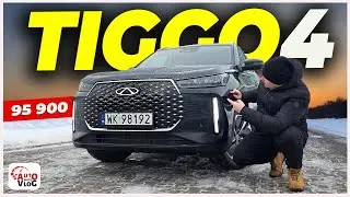 Chery Tiggo 4 2026 TEST pl | Hybrydowy SUV za 100k!