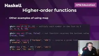 Introduction to Haskell - Part 5 (List Comprehensions, Higher-order Functions)