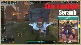Seraph - SMITE Skin Spotlight (Arena)
