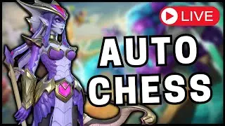 🔴[ AUTO CHESS ] rose are red, cave clan also red !mediashare !meta !hai