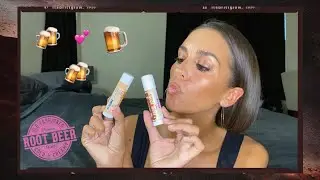 IT&rsquo;S FINALLY HERE! TREAT BEAUTY ROOT BEER LIP BALMS REVIEW