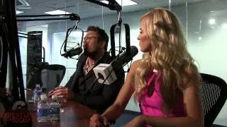 The Miz and Summer Rae shoot on Roman Reigns main eventing