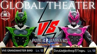 Psycho Green Vs Psycho Pink Ranger | Global Theater Ranked Elite Battle | Power Rangers Legacy