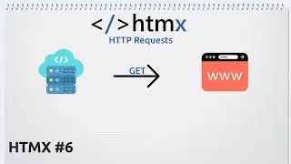 Die erste HTMX Seite - HTMX Tutorial #6
