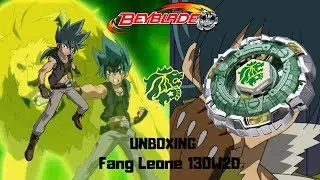 FANG LEONE 130W2D UNBOXING | Beyblade Metal Fight | ベイブレードメタル