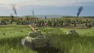STEEL DIVISION 2 - Trailer & Gameplay | New Upcoming WORLD WAR 2 RTS Game 2019 [PC]