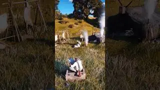 Wild Simulate extreme hunting & survival skills vol377 Rdr2 #shorts #short
