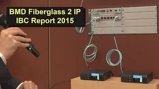 Blackmagic Design Konverter Studie: UHD &uuml;ber IP (ibc Report 2015 in 4K)