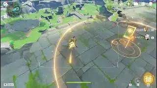 Gorou/Itto Gameplay Showcase - Genshin Impact
