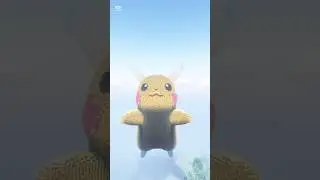 Make Pikachu Pokemon in Minecraft: Timelapse