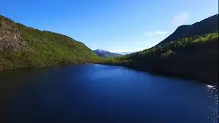 Norwegian Nature: Skivikvatnet on Straum&oslash;ya